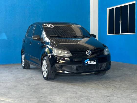 VOLKSWAGEN FOX 1.6 MI 8V FLEX 4P MANUAL VOLKSWAGEN FOX 1.6 MI 8V FLEX 4P MANUAL